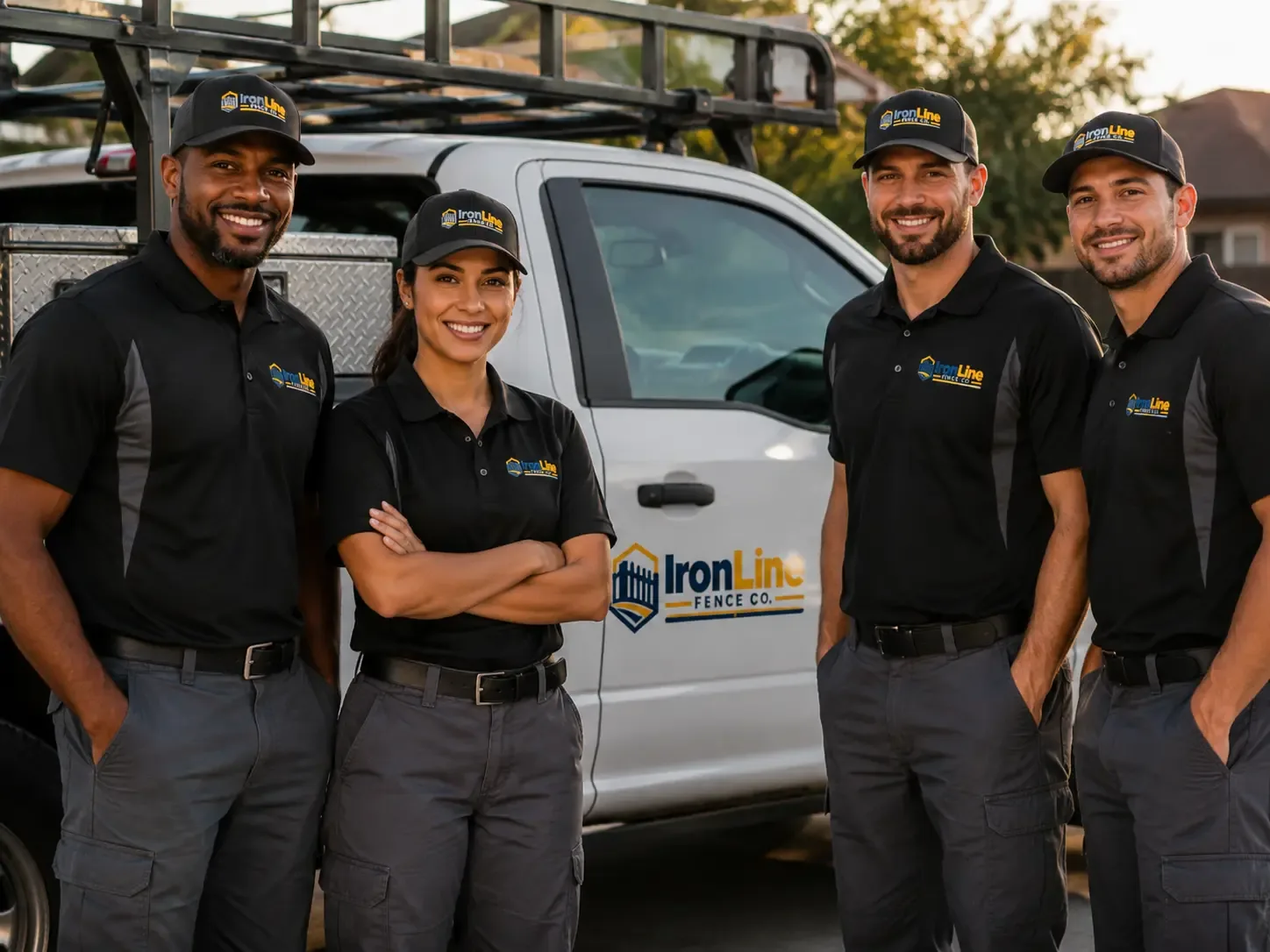 Metal Fence Installation company in Three Bridges, NJ